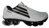Tênis Adidas Titan Branco e Preto MOD:10291