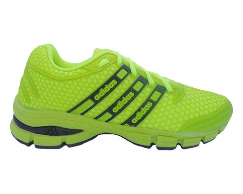 Tênis Adidas Rubber Verde Limão e Preto MOD:11024
