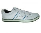 Sapatênis Lacoste Branco e Verde Água MOD:10620is