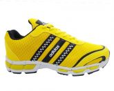 Tênis Adidas Breeze II , Amarelo e Preto   MOD:11085