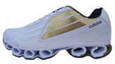 Tênis Adidas Titan Branco e Ouro  MOD:10290