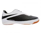 Tênis Futsal Nike Hypervenom Branco e Preto MOD:11273