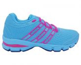 Tênis Adidas Rubber Verde Água e Rosa MOD:11021