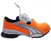 Tênis Puma Disc Cell Torino Laranja e Prata MOD:11001
