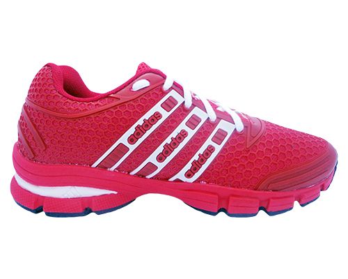 Tênis Adidas Rubber Vermelho e Branco MOD:1102