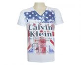 Camisa Calvin Klein Gola V MOD:71624