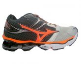 Tênis Mizuno Wave Creation 14 Preto, e Laranja MOD:11900