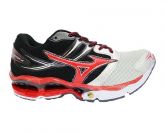 Mizuno Wave Creation 14 Preto, Grafite e Vermelho MOD:11167