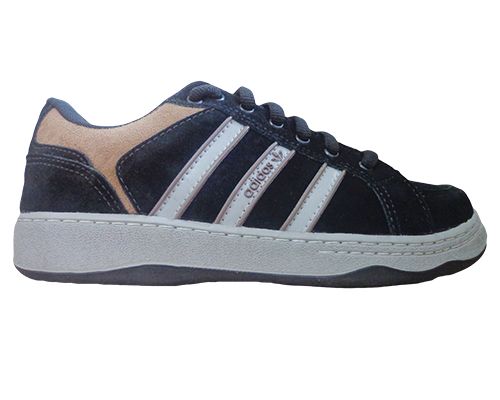 Tênis Adidas Varial Lo Preto e Rato MOD:10924