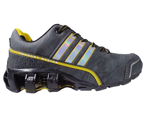 Tênis Adidas Porsche II Grafite e Amarelo MOD:10682