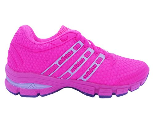 Tênis Adidas Rubber Rosa e Branco MOD:11023