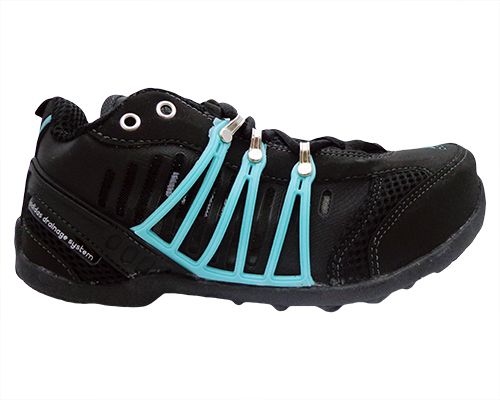 Tênis Adidas Hellbender Preto e Verde agua MOD:35080