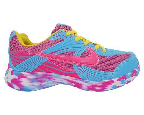Tênis Nike Colors Azul e Rosa MOD10950